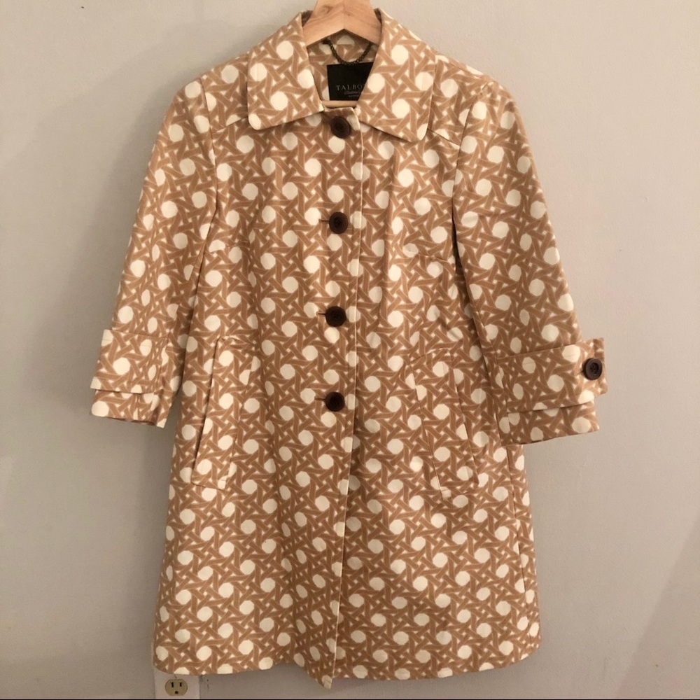 Talbots Petites Long Jacket